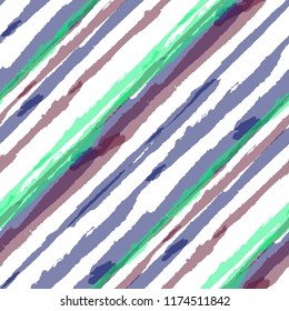 Grunge Background with Diagonal Stripes. Abstract Texture with Brush Strokes. Scribbled Grunge Rapport for Wallpaper, Print, Textile Rustic Vector Background with Stripes.