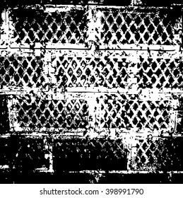 Grunge Background. Distress Pattern. Dirty, Messy texture.