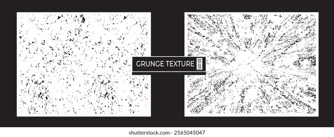 Grunge Background with Distressed Overlay Texture Subtle Halftone Urban Vector Design