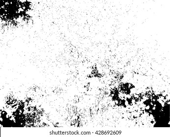 Grunge Background Effect . Cracked, Distress Overlay Texture Effect . 