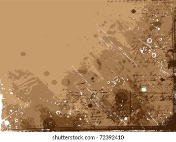 Grunge background eps8