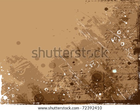 Grunge background eps8