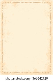 grunge background with frame