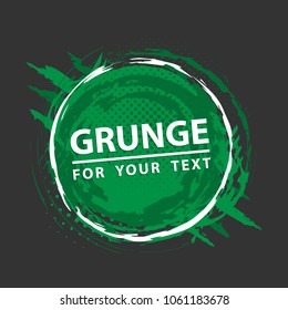 Grunge background. Grunge frame with space for text. Paint splash
