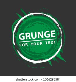 Grunge background. Grunge frame with space for text. Paint splash
