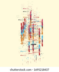 grunge background graphic design vector art