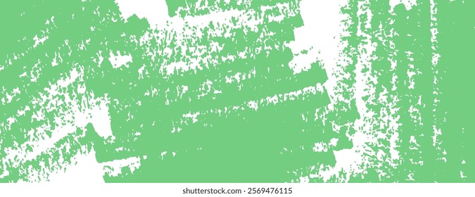 Grunge background with a green background and white texture. The green color and rough texture create a distressed style background.