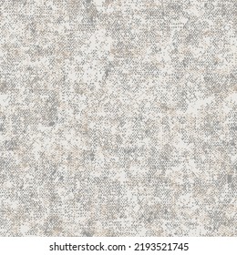 Grunge background grey and beige. Monochrome Dotted And Grained Textured Background. Seamless Pattern.