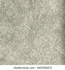 Grunge background grey. Old worn surface. Vector texture of scratches, chips