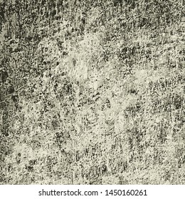 Grunge background grey. Old worn surface. Vector texture of scratches, chips