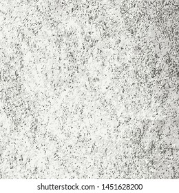 Grunge background grey. Old worn surface. Vector texture of scratches, chips