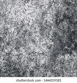 Grunge background grey. Old worn surface. Vector texture of scratches, chips