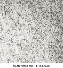 Grunge background grey. Old worn surface. Vector texture of scratches, chips