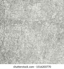 Grunge background grey. Old worn surface. Vector texture of scratches, chips
