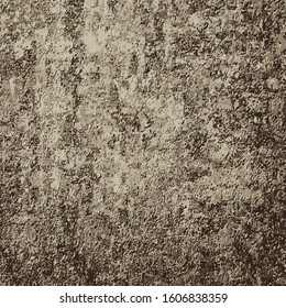 Grunge background grey. Old worn surface. Vector texture of scratches, chips
