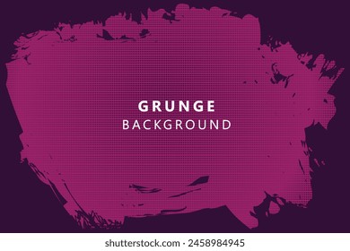 Grunge background with halftone effect