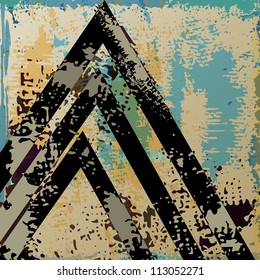 grunge background illustration