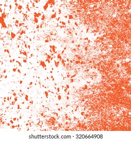 Grunge background light-box orange



