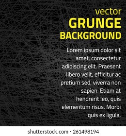 grunge background with line