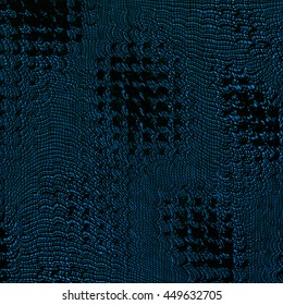 Grunge background with a metallic effect. Twisted futuristic space. Shabby torn collapsing pattern