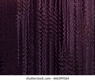 Grunge background with a metallic effect. Twisted futuristic space. Shabby torn collapsing space