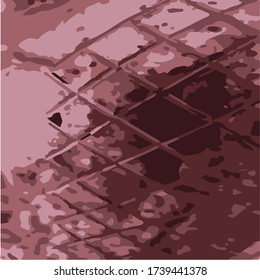 grunge background with modern abstract image