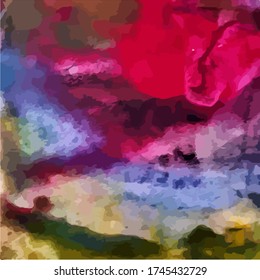 grunge background with modern abstract image