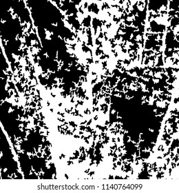 Grunge Background. Modern Monochrome Backround for Print, Mobile and Web Applications. Halftone Vector Texture for your Design. 