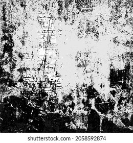 Grunge background is monochrome abstract. Wallpapers for your desktop, phone. Chaotic dramatic background