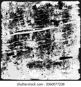 Grunge background is monochrome abstract. Wallpapers for your desktop, phone. Chaotic dramatic background