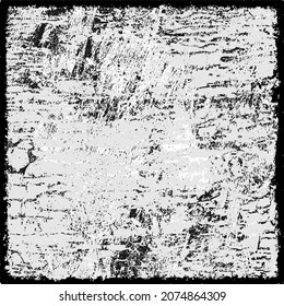 Grunge background is monochrome abstract. Wallpapers for your desktop, phone. Chaotic dramatic background