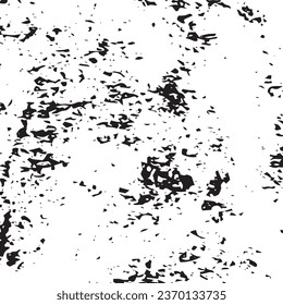 Grunge background Monochrome pattern Black and white rough texture for designer tasks Vector Illustration	