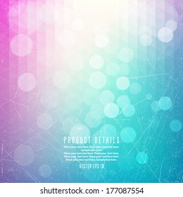 Grunge background with mosaic effect