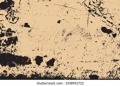 Grunge background multi-color abstract. Smears of old paint on the wall, vector graphics