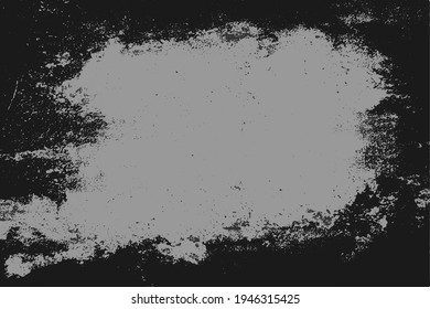 Grunge background multi-color abstract. Smears of old paint on the wall, vector graphics