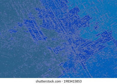 Grunge background multi-color abstract. Smears of old paint on the wall, vector graphics