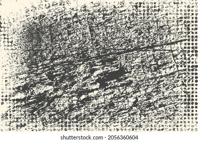 Grunge background multi-color abstract. Smears of old paint on the wall, vector graphics