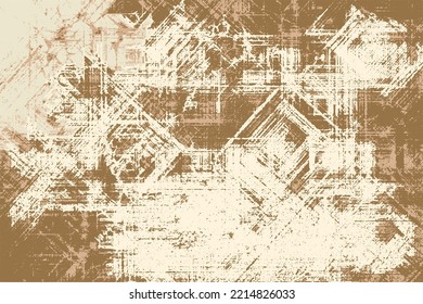 Grunge background multi-color abstract. Smears of old paint on the wall, vector graphics