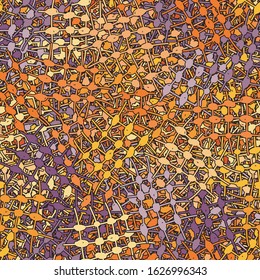 Grunge background multicolor seamless vector background