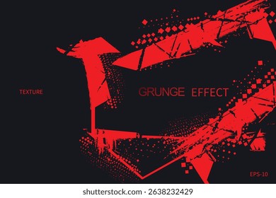 Grunge Background Multiply Effect With Dirty Textured And Distressed Surface Design Abstract Spray Texture And glitch Effects
