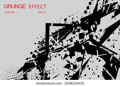 Grunge Background Multiply Effect With Dirty Textured And Distressed Surface Design Abstract Spray Texture And glitch Effects