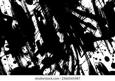 Borde de fondo con textura sucia antigua