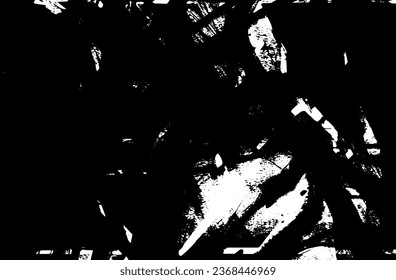 Borde de fondo con textura sucia antigua