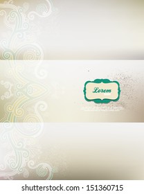  fondo grueso. Papel antiguo