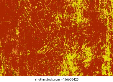 Grunge background with old wood texture vector illustration