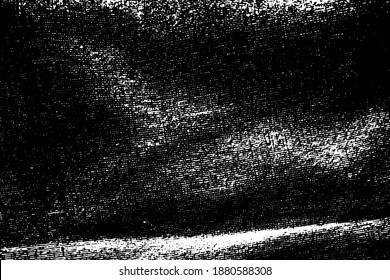 Grunge background. Old woven linen fabric. Torn, old carpet. Background for trendy abstract posters, flyers. Low-cost advertising. Club culture. Rock music. Alternative subculture.