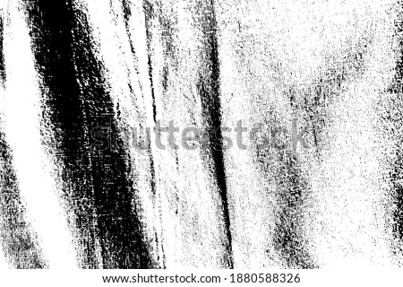 Grunge background. Old woven linen fabric. Torn, old carpet. Background for trendy abstract posters, flyers. Low-cost advertising. Club culture. Rock music. Alternative subculture.