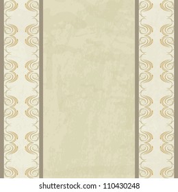 grunge background with a pattern