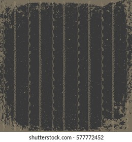 grunge background with pattern