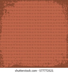 grunge background with pattern